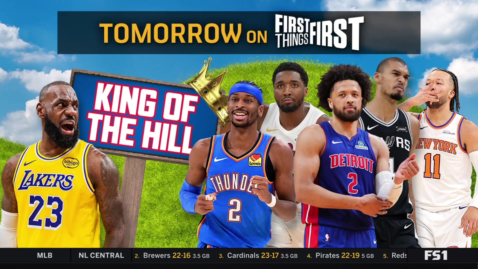 Lakers eliminated? King of the Hill gets lighter