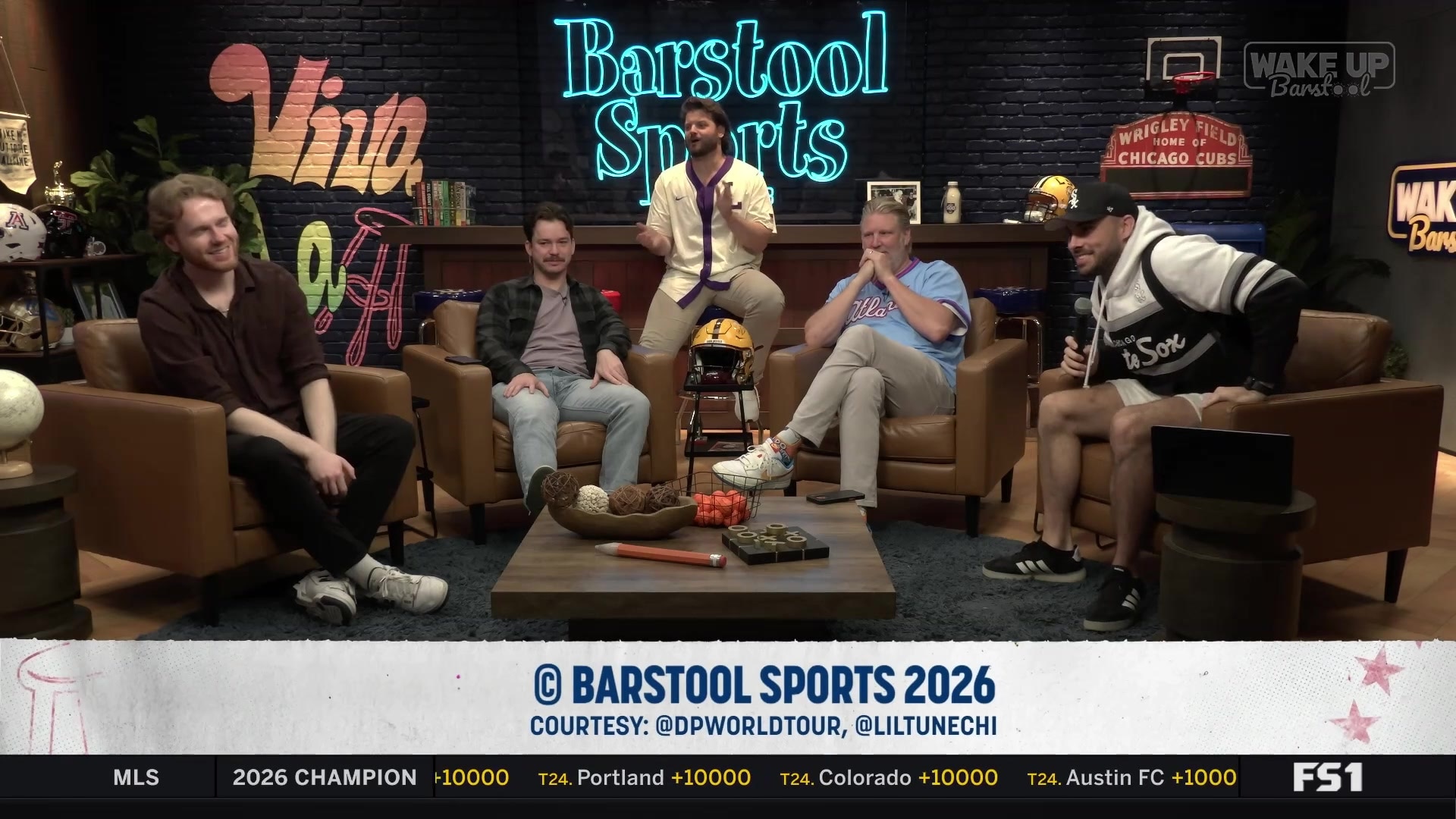 KB makes his web debut on Wake Up Barstool