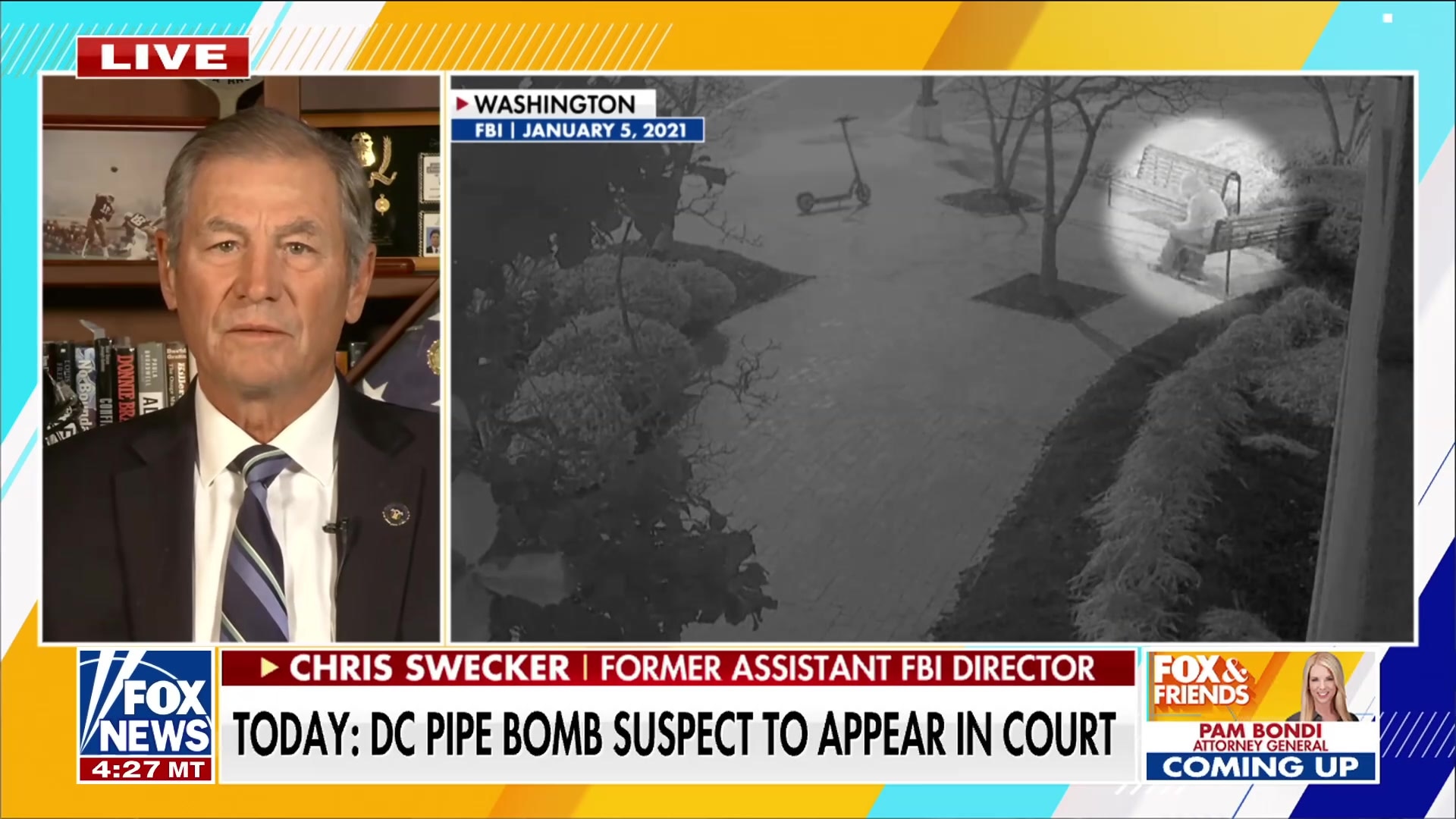 Modern forensics and data analytics cracked the 2021 DC pipe bomb case