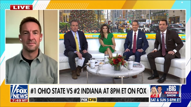 Joel Klatt reveals Playoff & Heisman Stakes in Ohio State vs Indiana Big Ten Title Game
