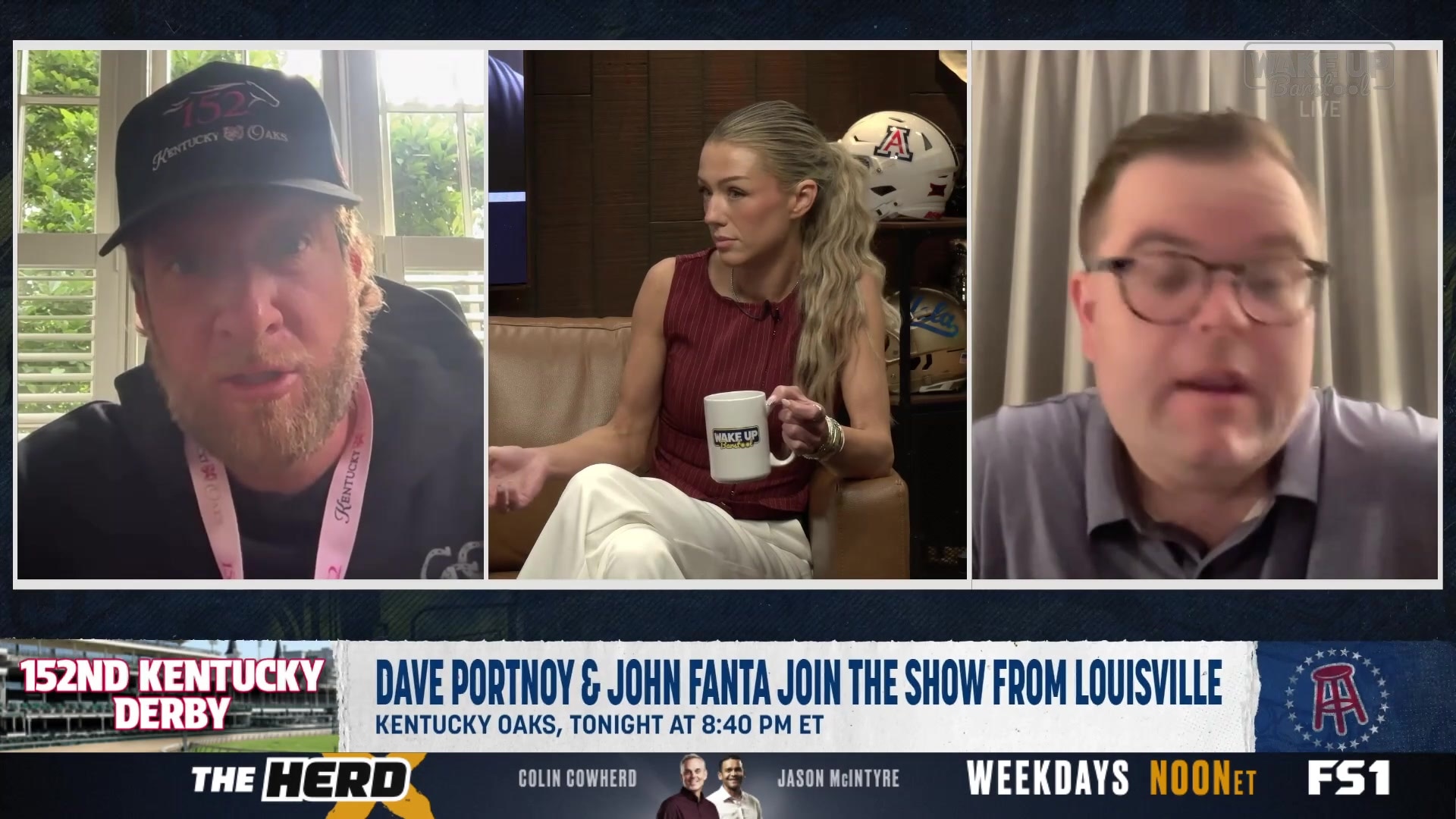 'If I win, I'll die': Dave Portnoy's dramatic Kentucky Oaks promise & picks