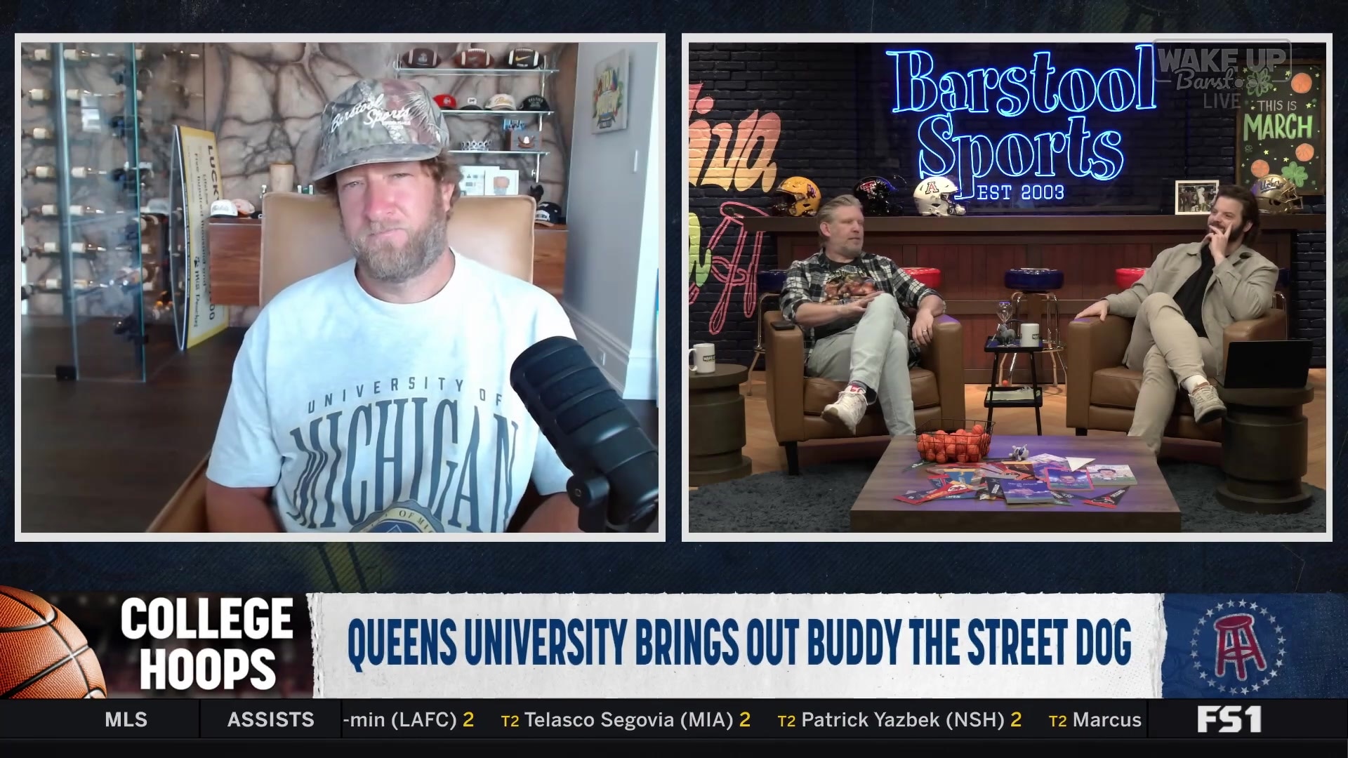 Queens University's mascot "Buddy the Street Dog" sparks debate