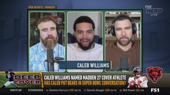 Caleb Williams' Madden cover childhood dream