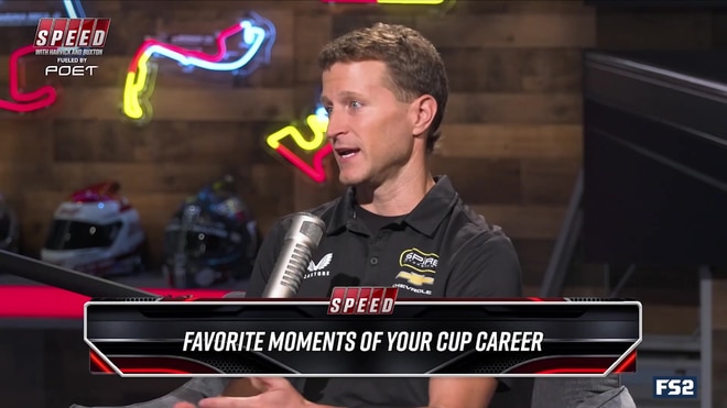 Kasey Kahne reflects on his favorite NASCAR Cup Series career moments