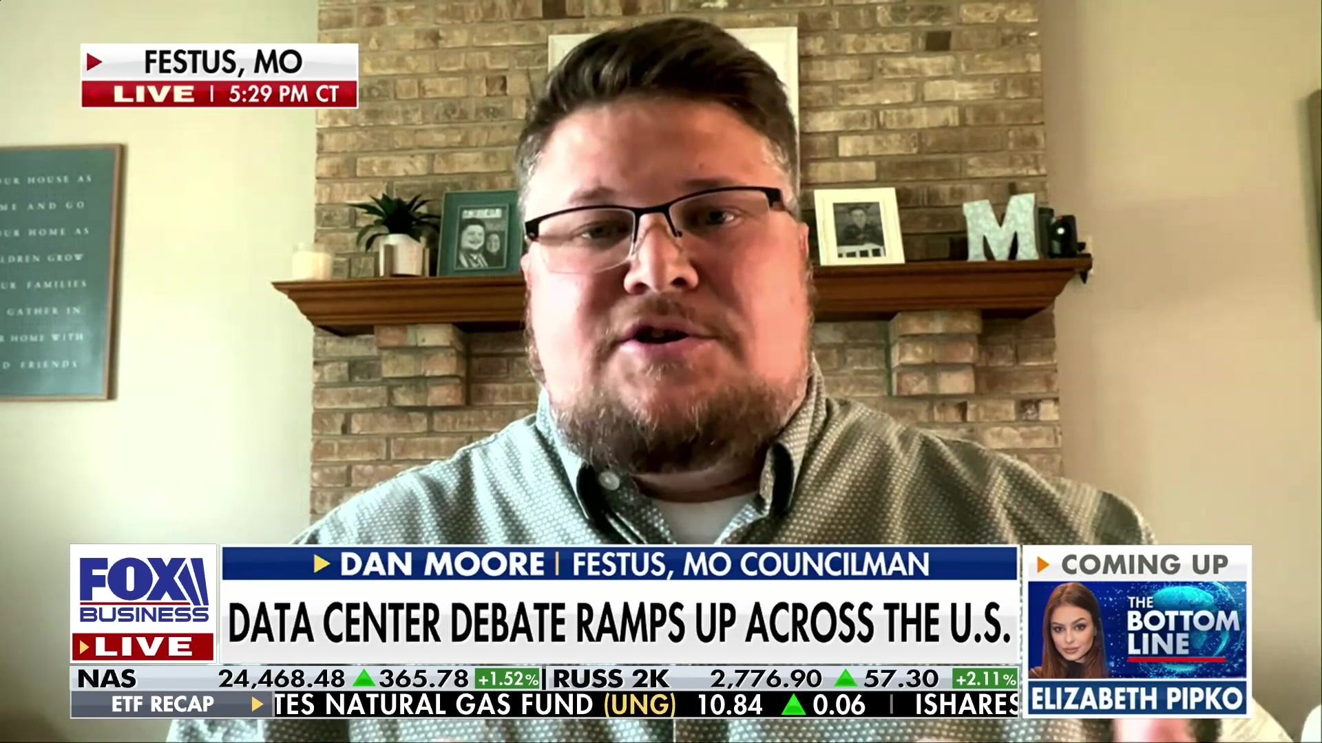 Festus Councilman: Data center location is the real problem