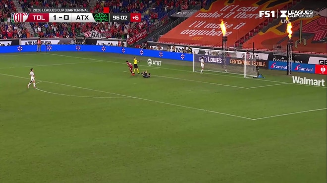 Toluca's Thrilling Victory: Key Moments playlist