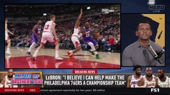 Why a LeBron James and Joel Embiid duo in Philadelphia could clash