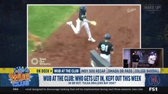 Tulsa Drillers Bat Dog gets into the WUB Club