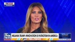 Melania Trump: Innovation is patriotism in America