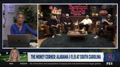 Alabama to cover against struggling South Carolina