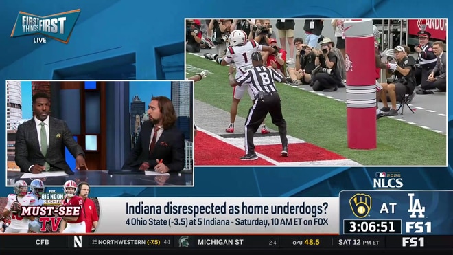 Can Curt Cignetti use the underdog status to spark an Indiana upset?