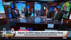 Greg Jennings: Myles Garrett Worth 'Whatever You Have to Give Up' for Contenders