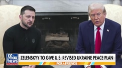 Trump discusses Ukraine with EU leaders "in pretty strong words"