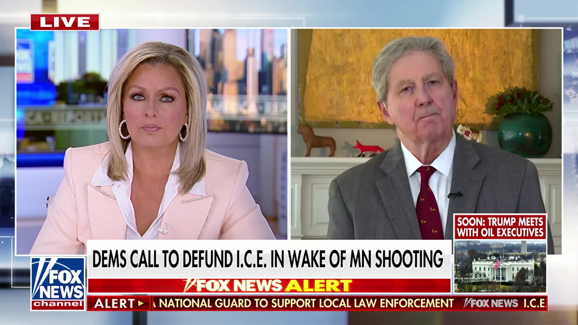 Senator John Kennedy on U.S. leverage in Venezuela through oil