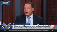 Is the hype around the Los Angeles Rams too high?