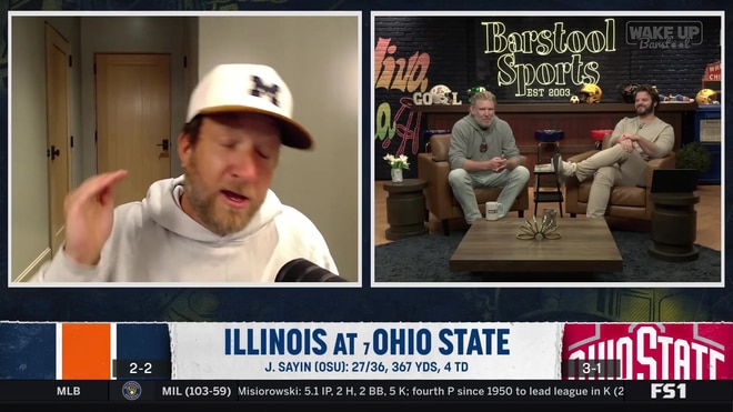 Dave Portnoy declares himself Ohio State's biggest booster on Fox