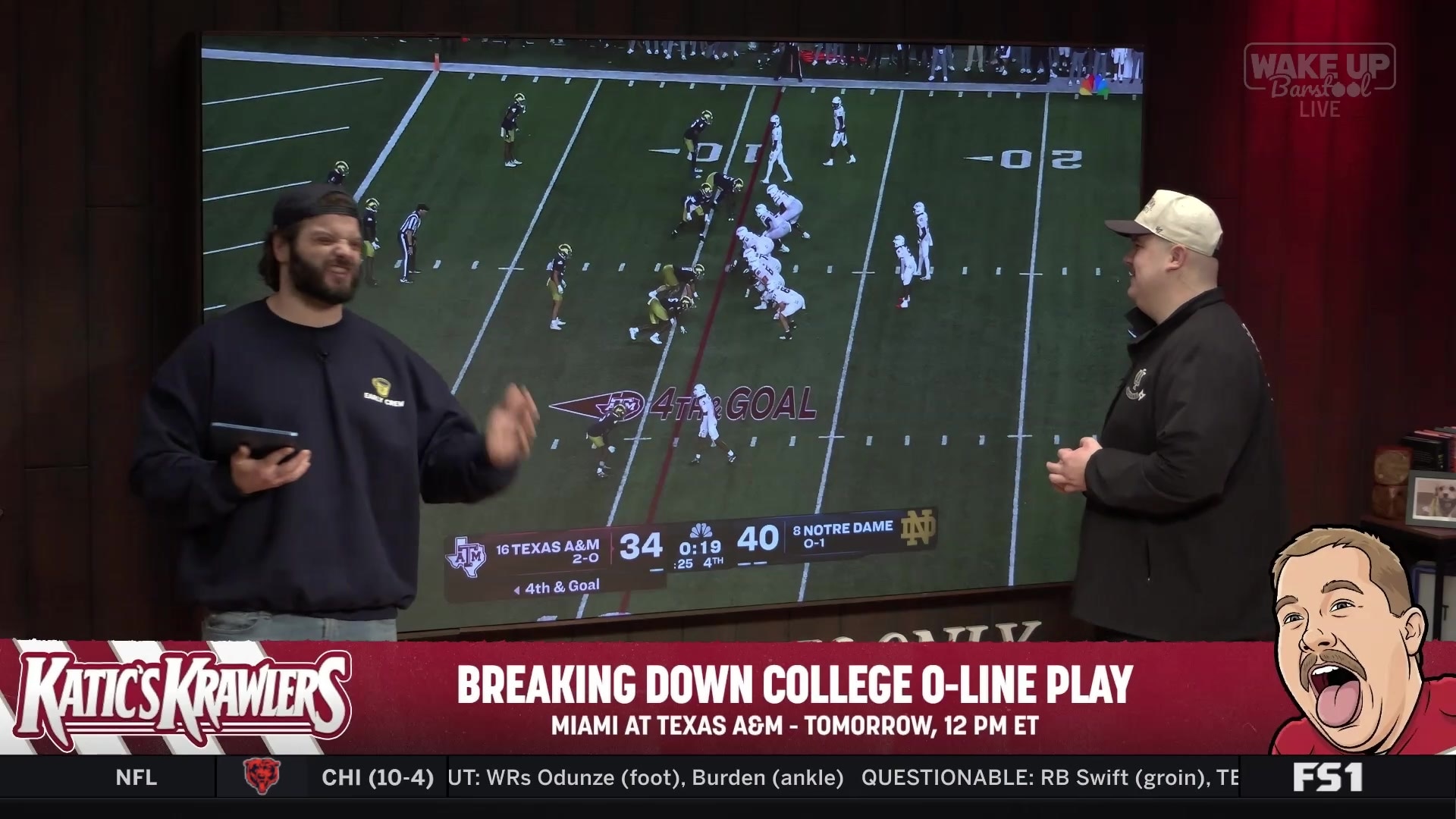 Texas A&M's 'do or die' touchdown against Notre Dame