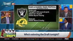 Willie's wild Rams-Raiders trade proposal for Maxx Crosby