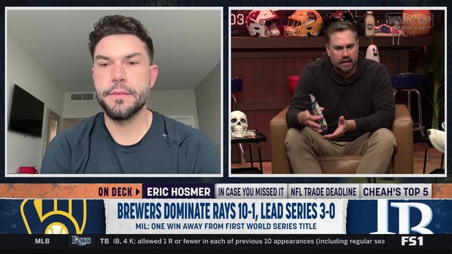 Daniel Vogelbach's impact on the Brewers' World Series run