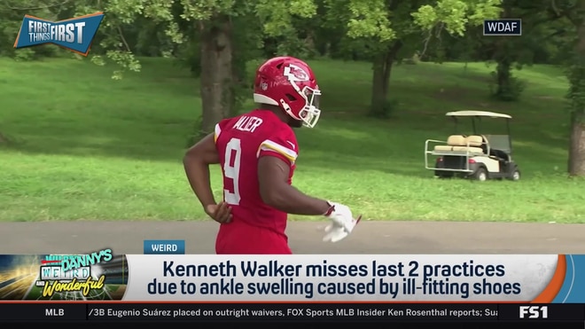 Geoff Schwartz shares hilarious shoe hoarding story after Kenneth Walker's injury