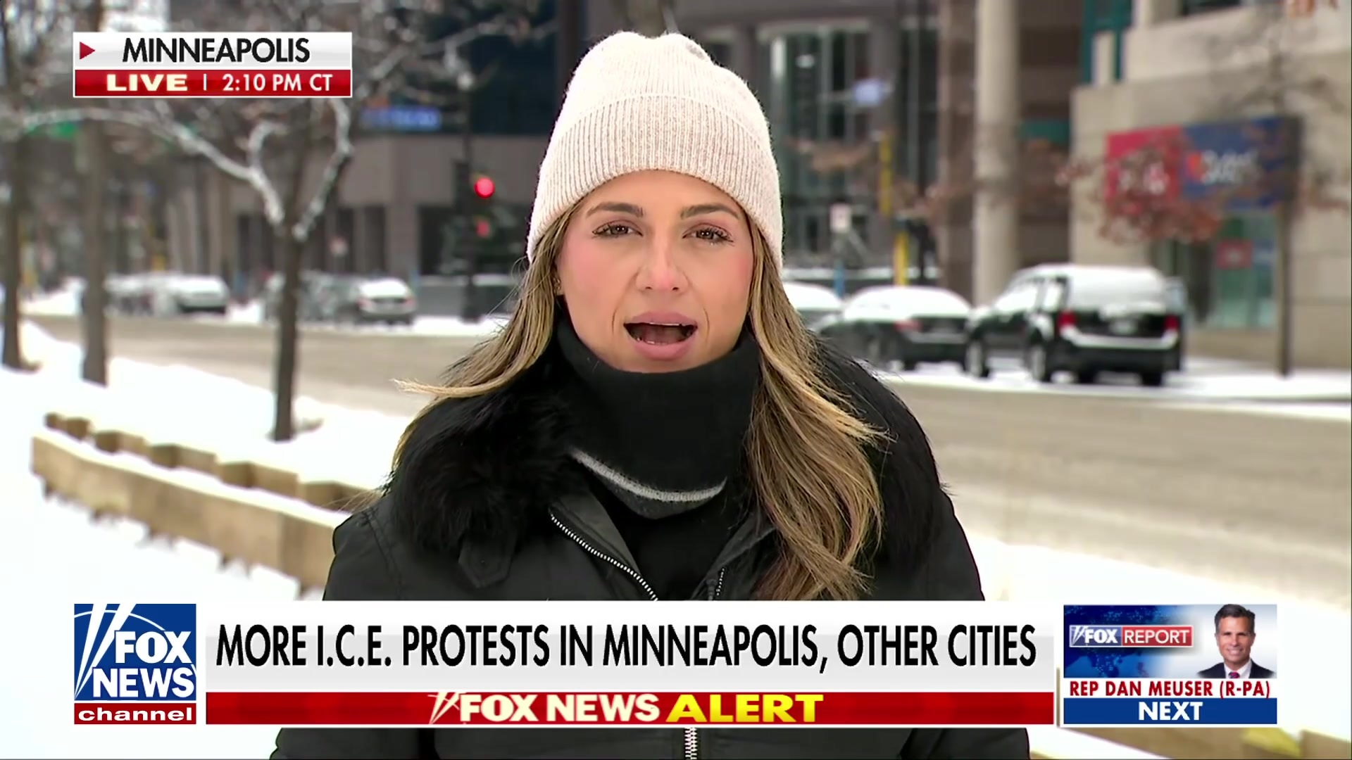 Anti-ICE Protests Ignite Minneapolis, Trump Refuses Federal Aid Without Request