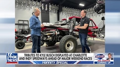 NASCAR community to honor Kyle Busch's racing spirit