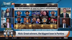 Nick Wright admits orchestrating 'biggest loser is Parkins' jab
