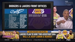 Lakers' front office expansion 'a big deal'