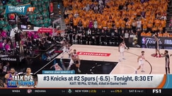 Karl Anthony Towns' standout Game 1 performance for Knicks