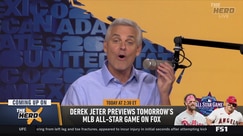 Colin Cowherd's Batting Cage Story: 105 mph vs. His 80 mph 'Alpha' Moment