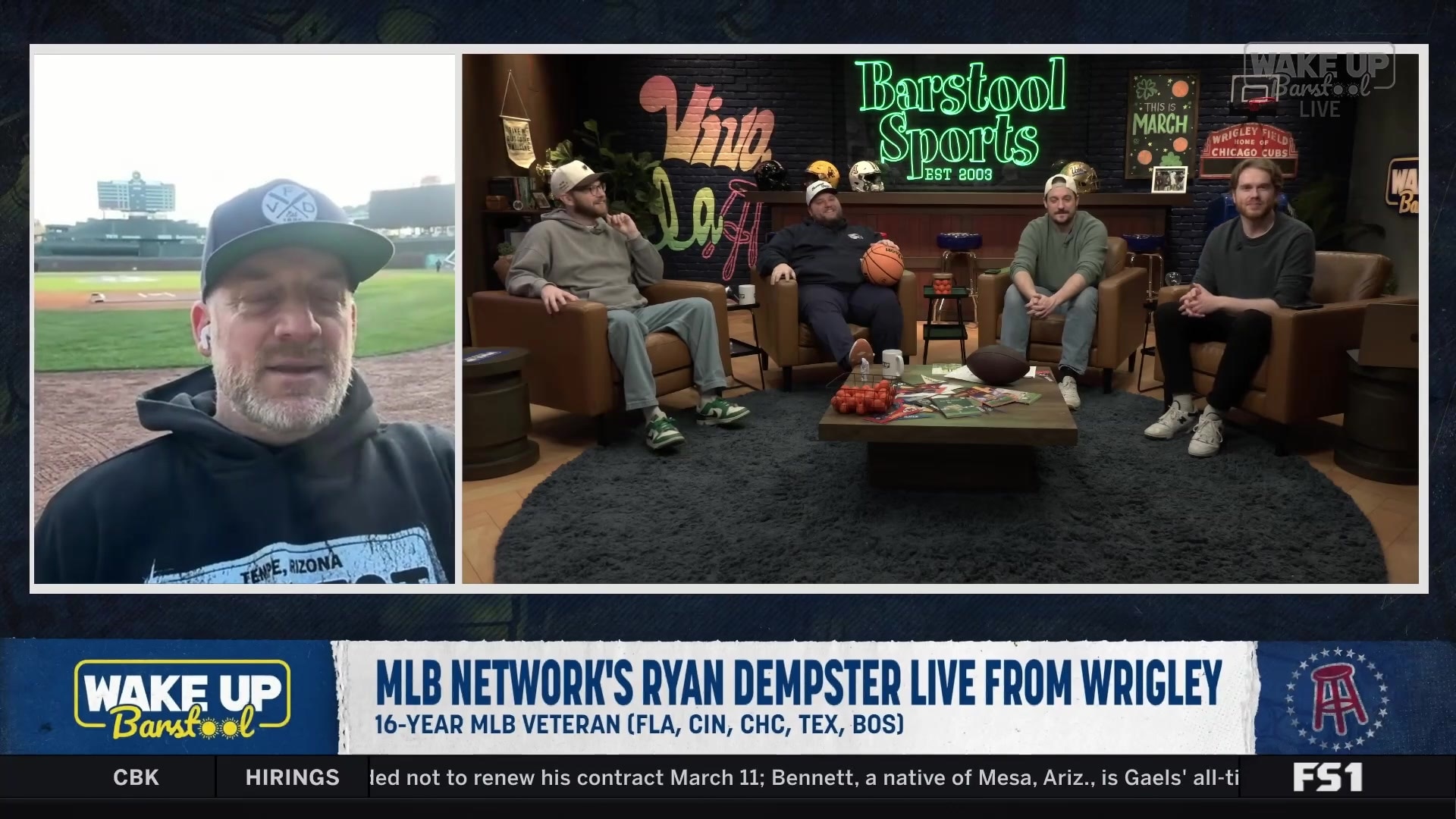 Ryan Dempster Responds to Tweet About Home Runs Allowed at Wrigley Field