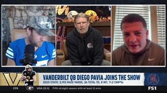 Diego Pavia makes his Heisman case and shares family's game-day support