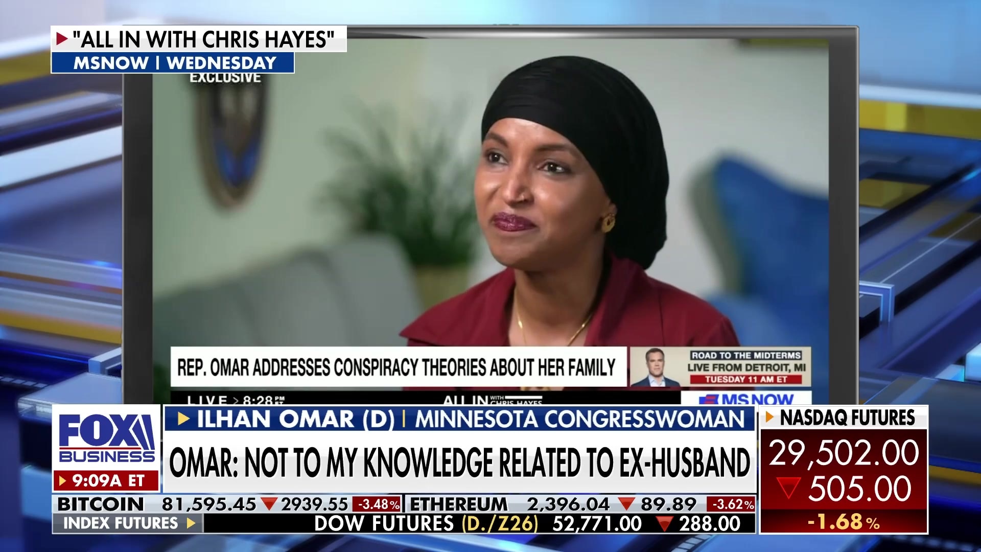 Watch Ilhan Omar's response to marriage rumors analyzed by Todd Piro ...