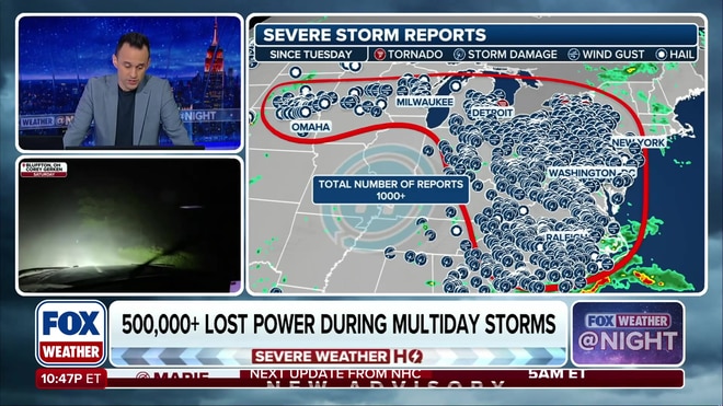 Ari Sarsalari explains 'ridge rider' storms that battered the Mid-Atlantic