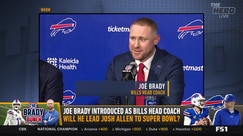 Joe Brady introduced as Bills Head Coach, Colin Cowherd reacts