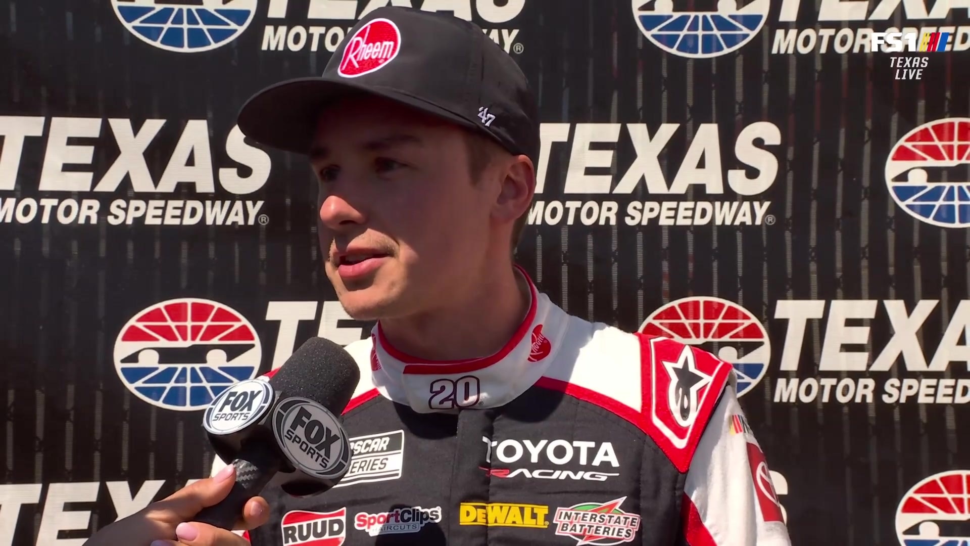 Christopher Bell is thankful despite race wreck