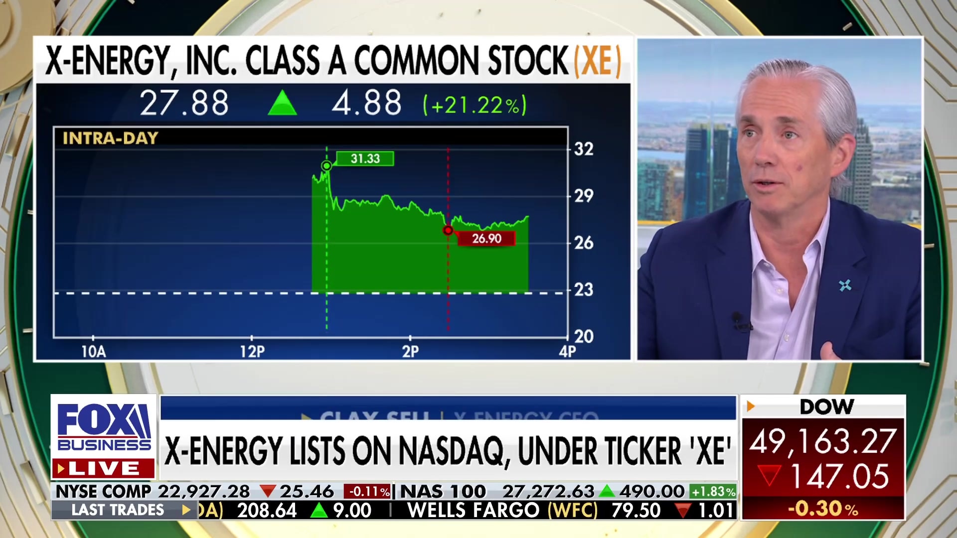 X-Energy CEO Explains Investor Interest in Nuclear Reactors
