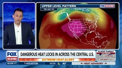 Ari Sarsalari breaks down the 3D 'heat dome' sweltering the Central US