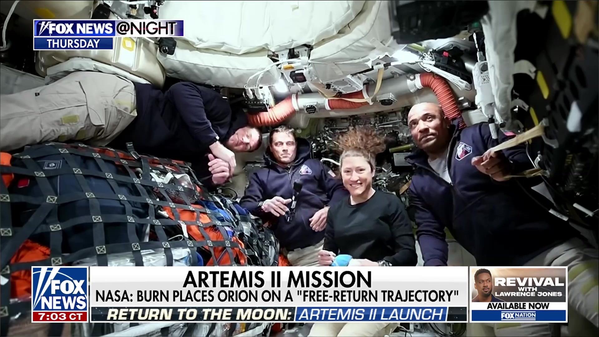 Artemis II crew shares firsthand experience of historic moon mission
