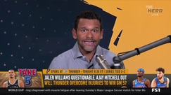 Jason McIntyre questions OKC's playoff chances amid injuries and flopping