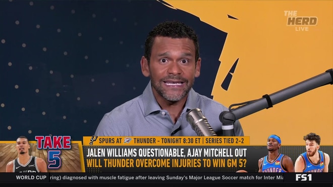 Jason McIntyre questions OKC's playoff chances amid injuries and flopping