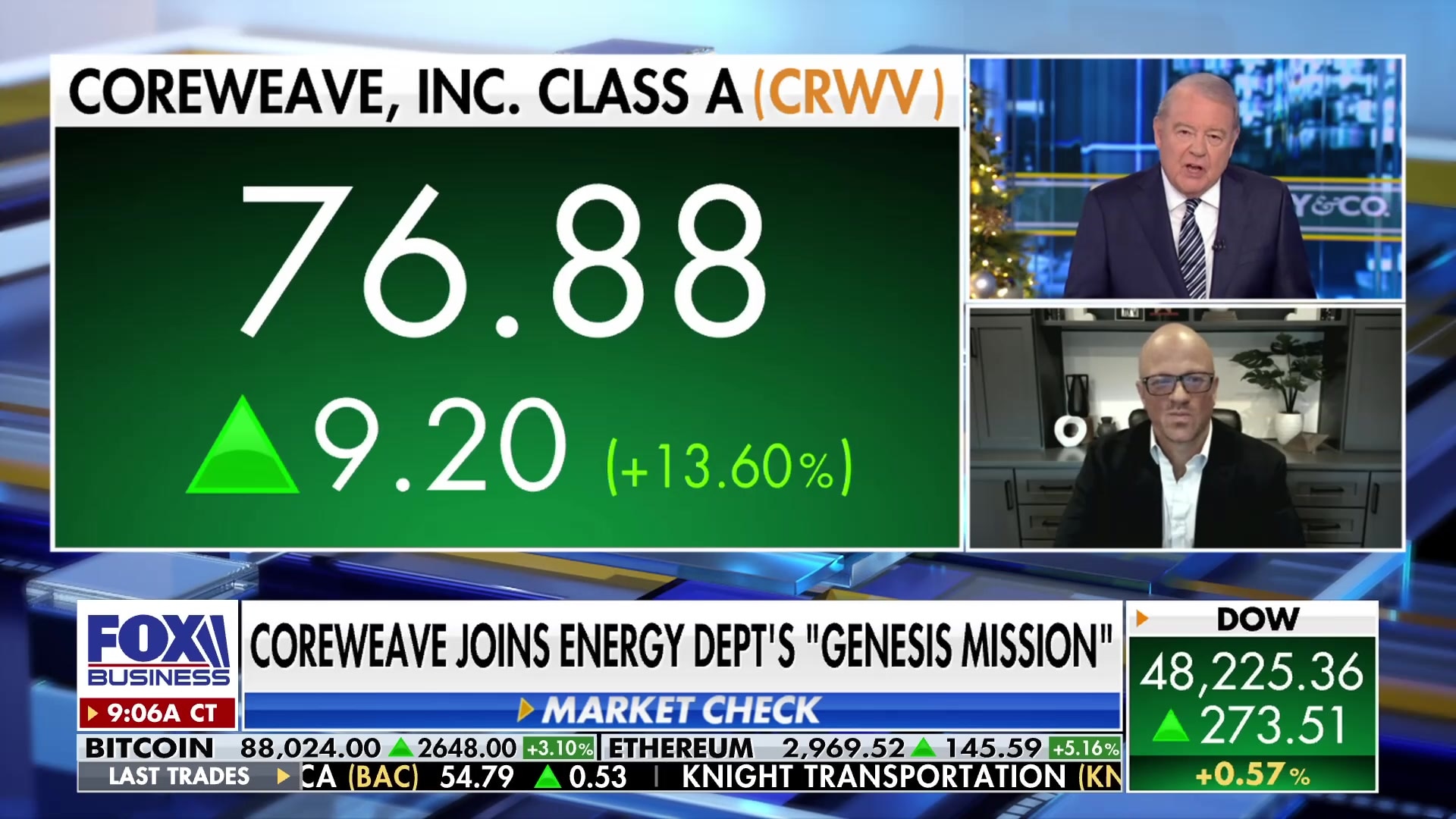 Watch Coreweave and Trump Media make strategic bets on AI compute and  nuclear fusion Online | FOX One