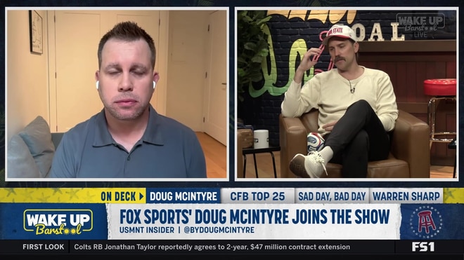 Doug McIntyre outlines USMNT's off-field roster challenges