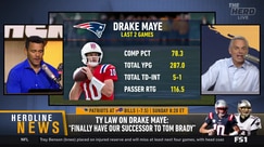 Colin Cowherd's formula for NFL team success with Drake Maye