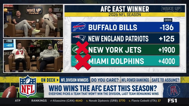 Tuesday crew predicts the AFC East division winner