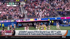 USMNT scores sensational "back-to-front" goal