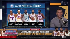 Is Philadelphia the ultimate destination for LeBron James to win another ring?