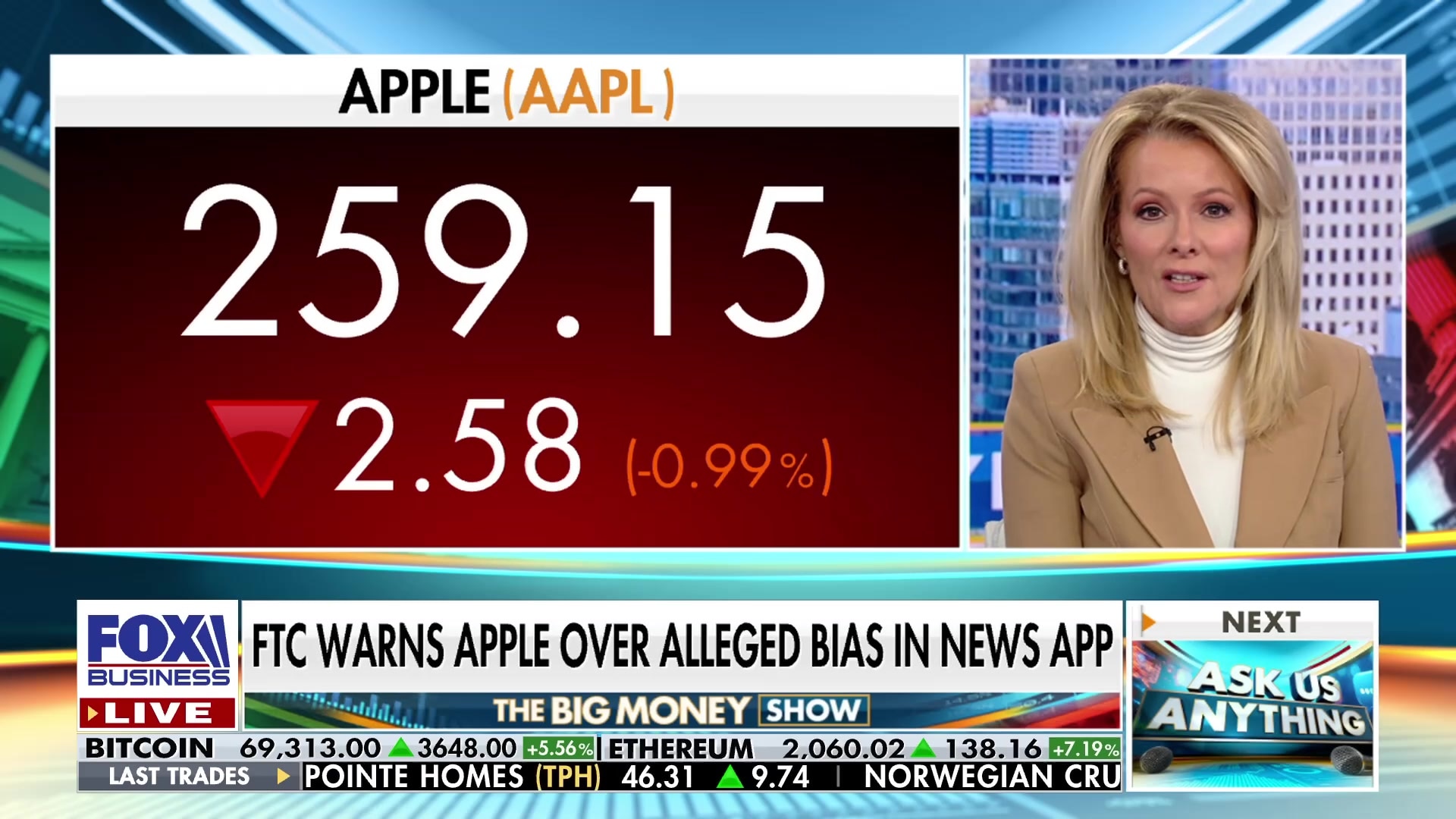 FTC warns Apple over alleged bias in News app, citing potential consumer protection violations