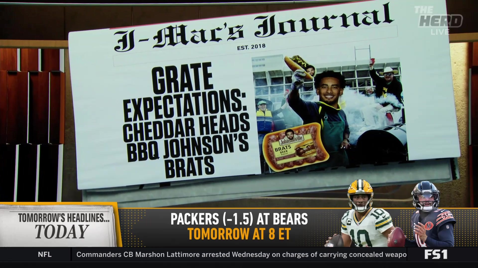 Jason McIntyre predicts Packers win, citing historical struggles of first-time playoff quarterbacks
