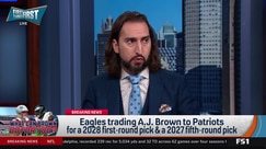 Eagles' A.J. Brown trade: Addition by subtraction for Jalen Hurts?